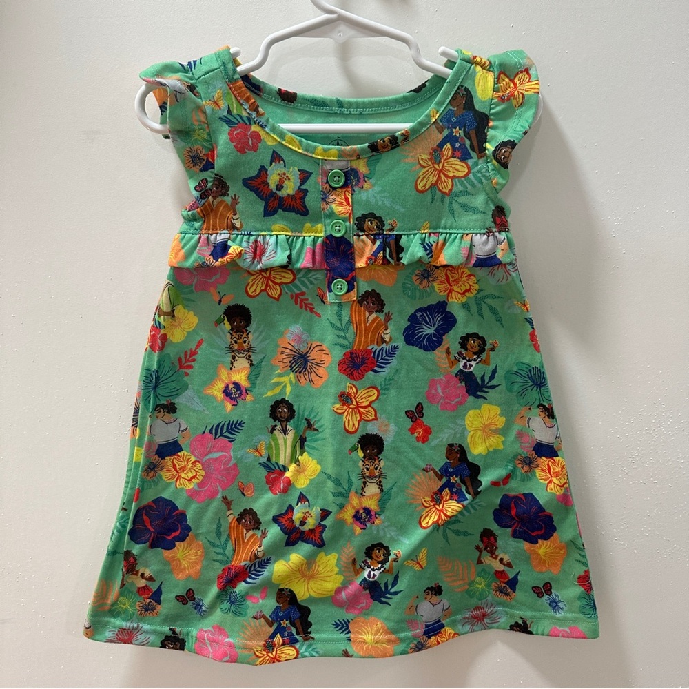 Disney Store Girl’s Encanto Nightshirt 2T